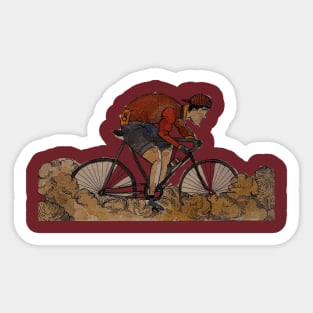 Bicycle lover Sticker